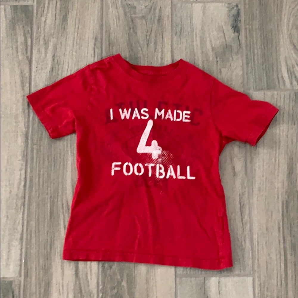 I was made for football